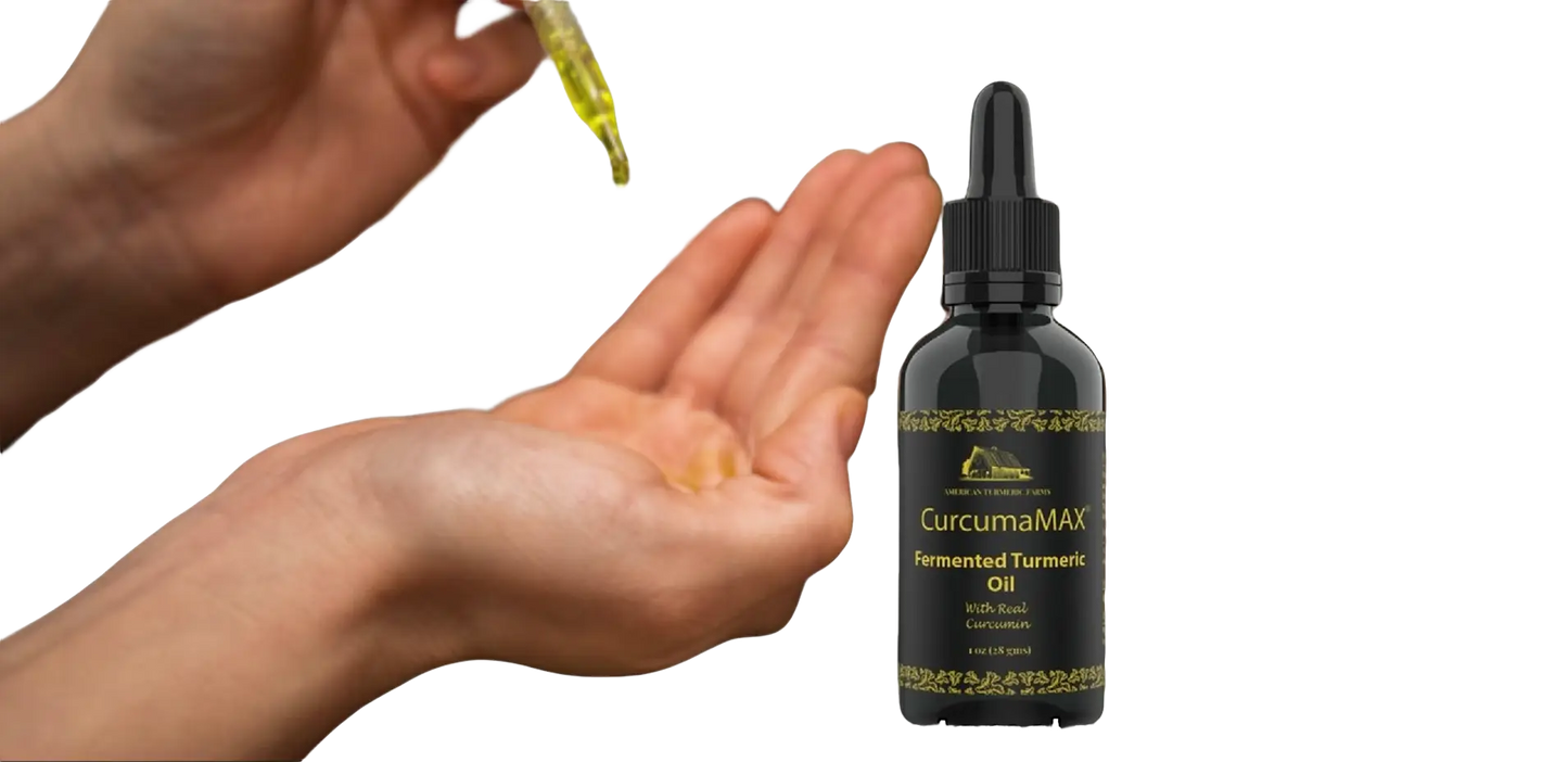 Capture the Essence of Turmeric’s Healing Power with Fermented Potency: CurcumaMAX Turmeric Oil