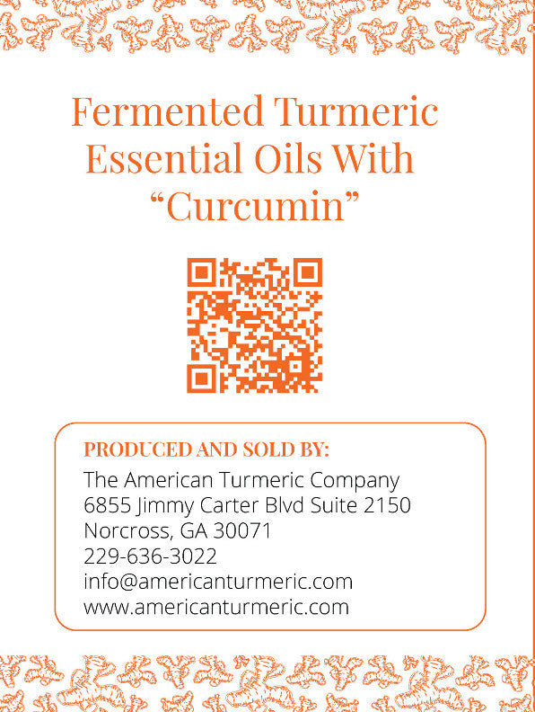 Pain Therapy Fermented Turmeric with Essential Oils