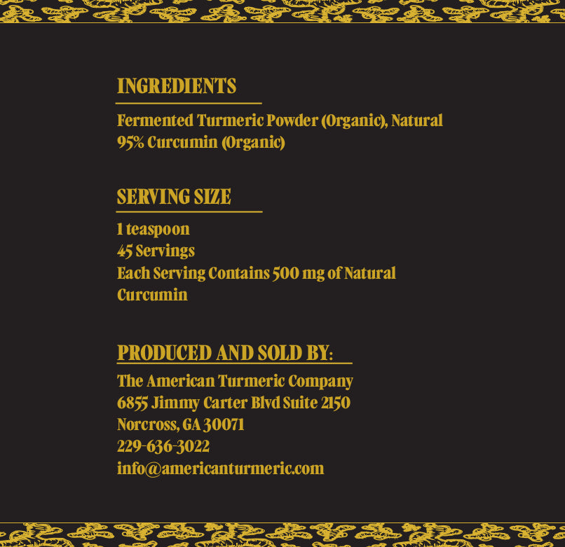 Experience the Transformative Power of CurcumaMAX Fermented Turmeric Powder