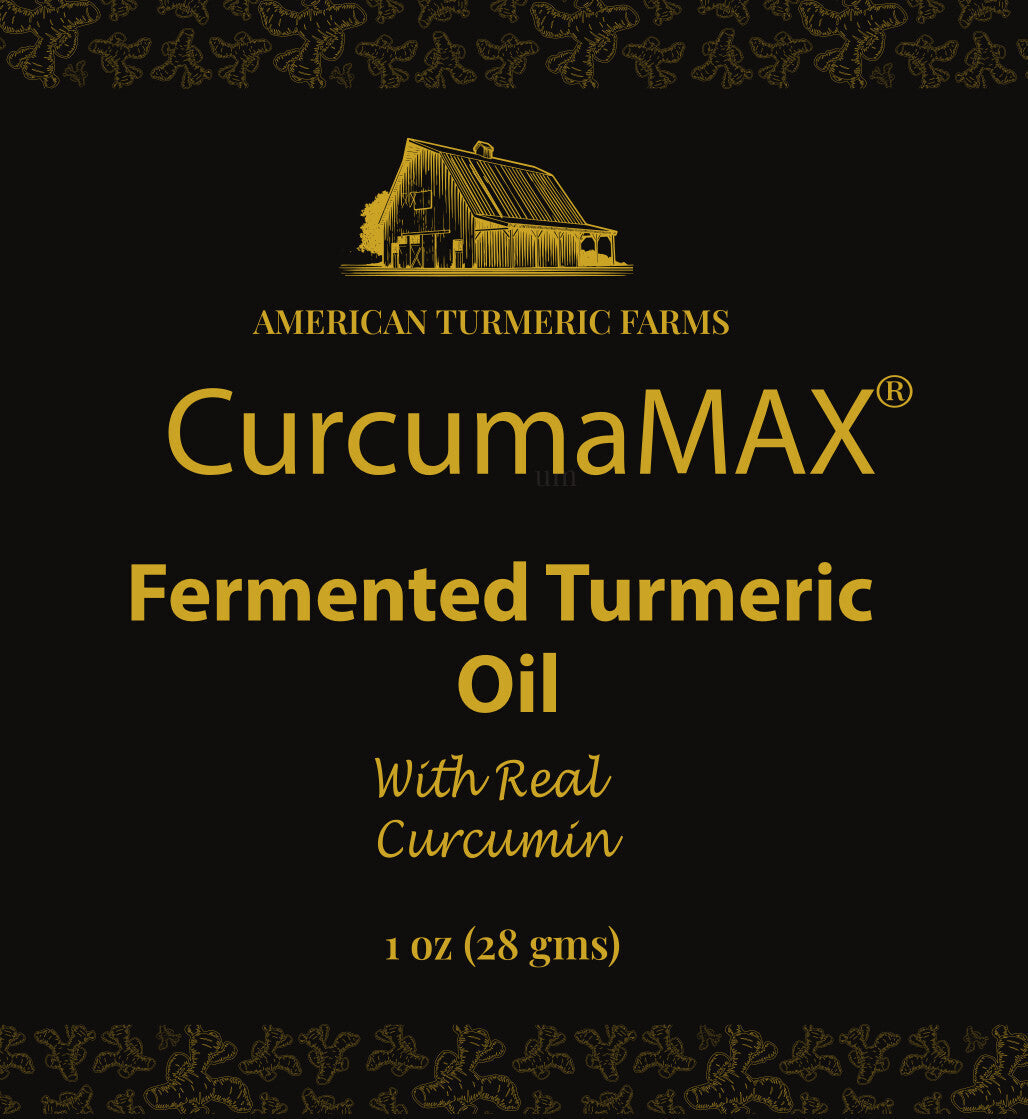 Achieve Peak Joint Health and Immunity with Bioavailable Fermented Turmeric – CurcumaMAX Oil and Capsules Bundle