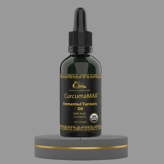 Capture the Essence of Turmeric’s Healing Power with Fermented Potency: CurcumaMAX Turmeric Oil