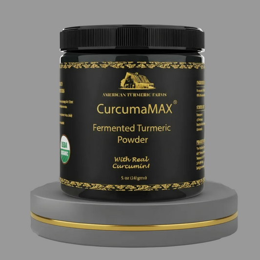 Experience the Transformative Power of CurcumaMAX Fermented Turmeric Powder