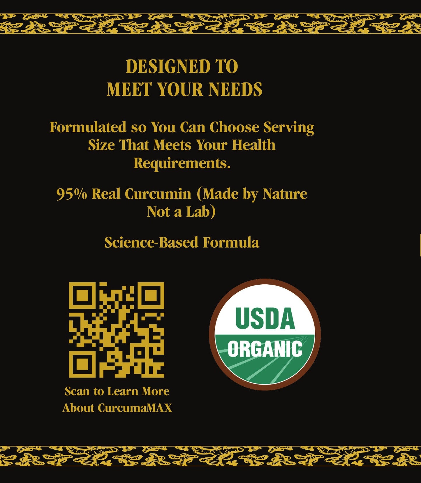 Experience the Transformative Power of CurcumaMAX Fermented Turmeric Powder