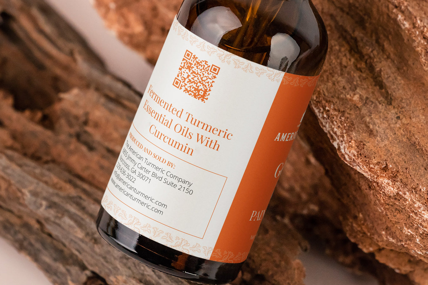 Pain Therapy Fermented Turmeric with Essential Oils