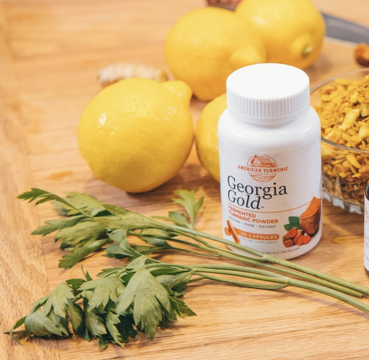 Unlock Joint Ease and Immune Vitality with Enhanced Bioavailability in Elite Fermented Turmeric Capsules - 120 Capsules