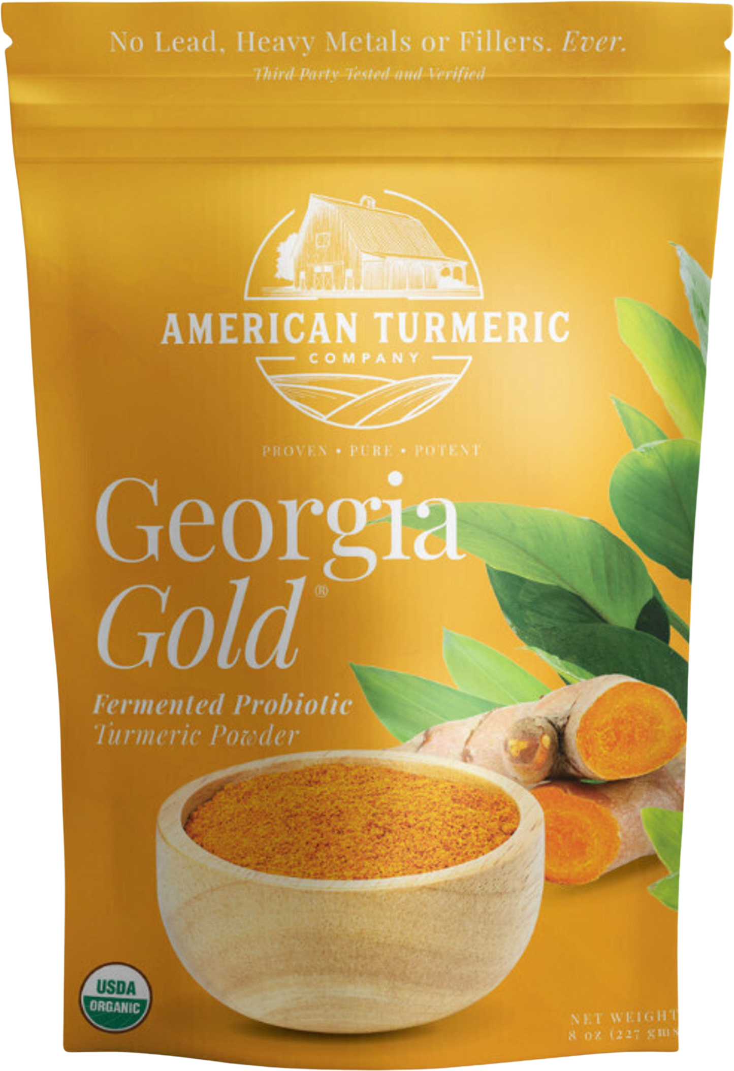 Organic Fermented Turmeric & Ginger Powder Bundle – Synergistic Clean Wellness